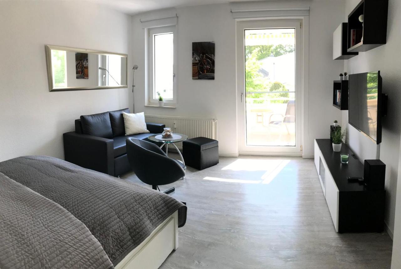 Strandnahes Ostsee Apartment Malum ツィロー エクステリア 写真