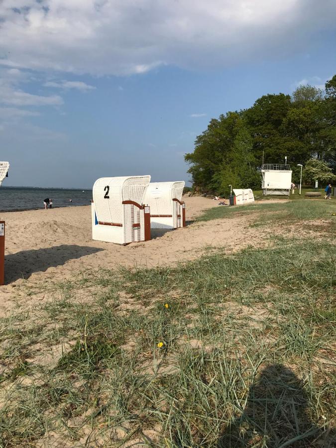 Strandnahes Ostsee Apartment Malum ツィロー エクステリア 写真