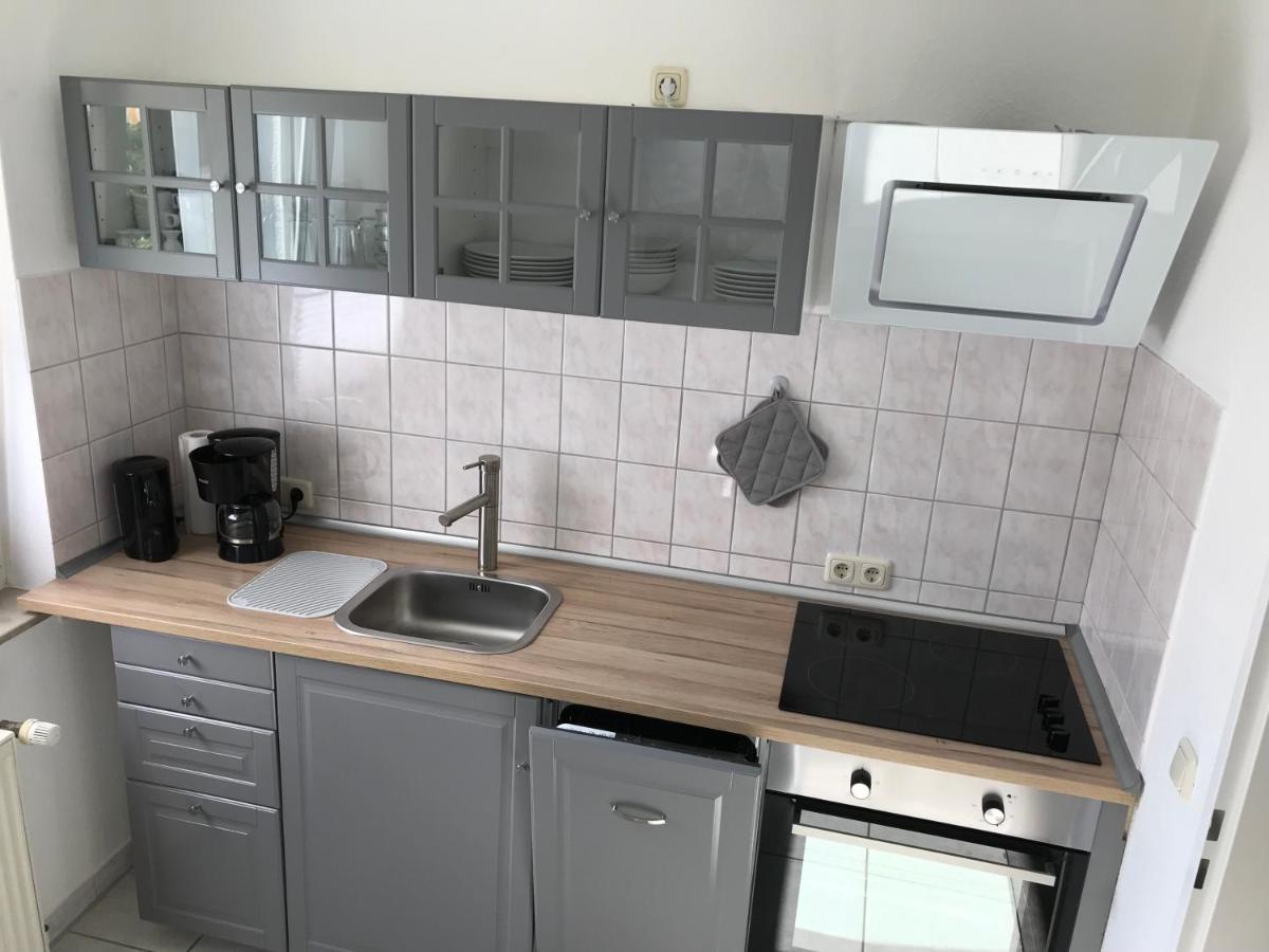 Strandnahes Ostsee Apartment Malum ツィロー エクステリア 写真