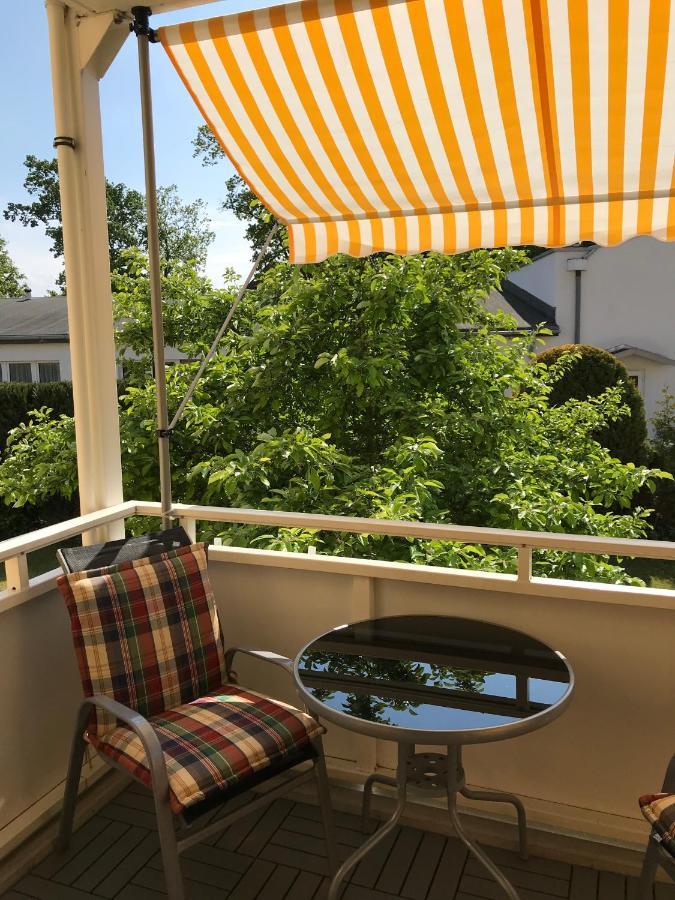 Strandnahes Ostsee Apartment Malum ツィロー エクステリア 写真