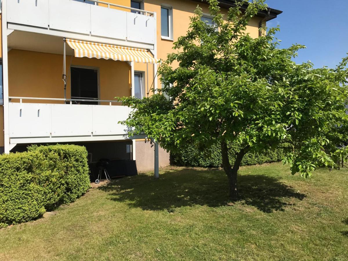 Strandnahes Ostsee Apartment Malum ツィロー エクステリア 写真
