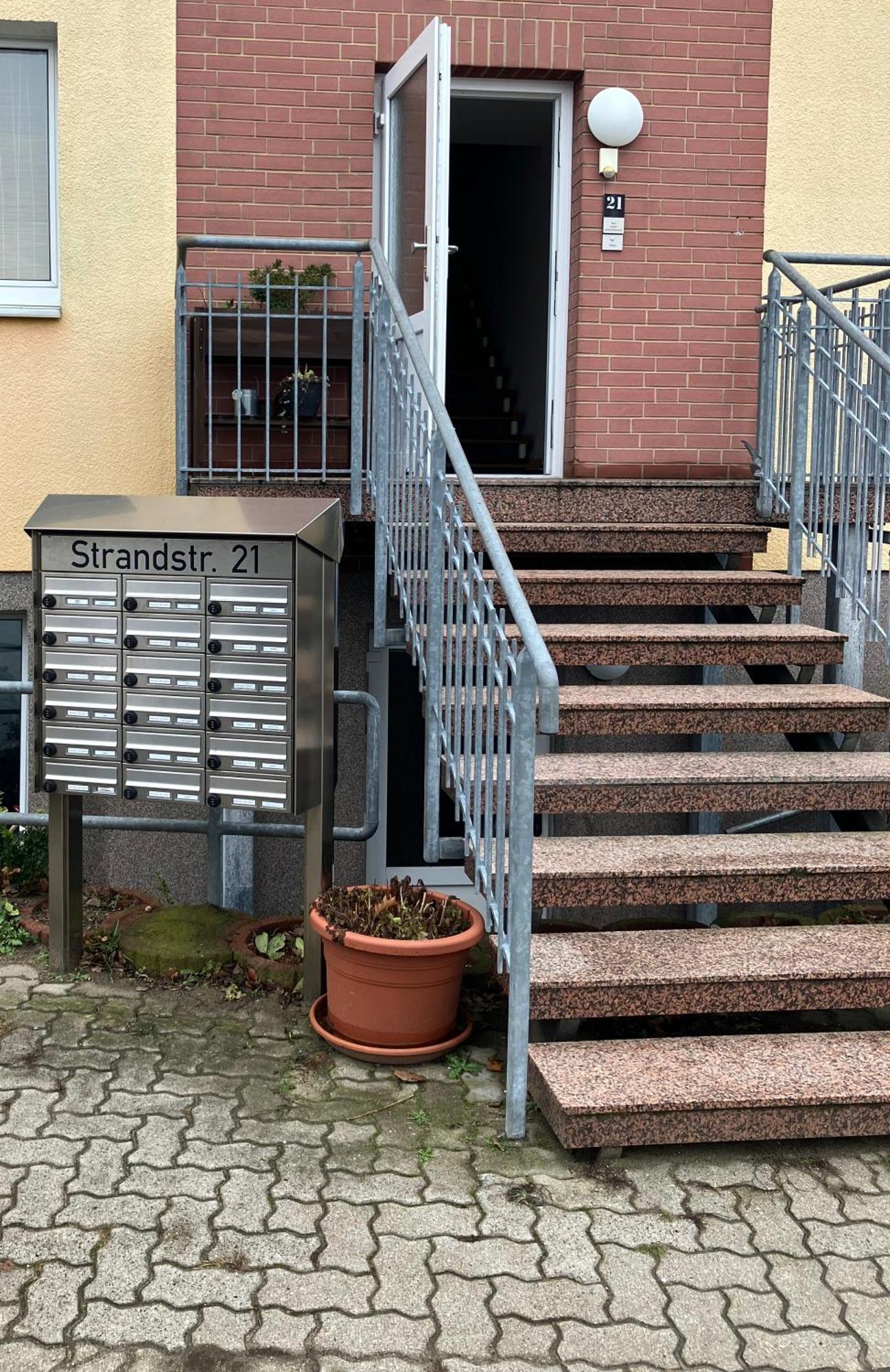 Strandnahes Ostsee Apartment Malum ツィロー エクステリア 写真