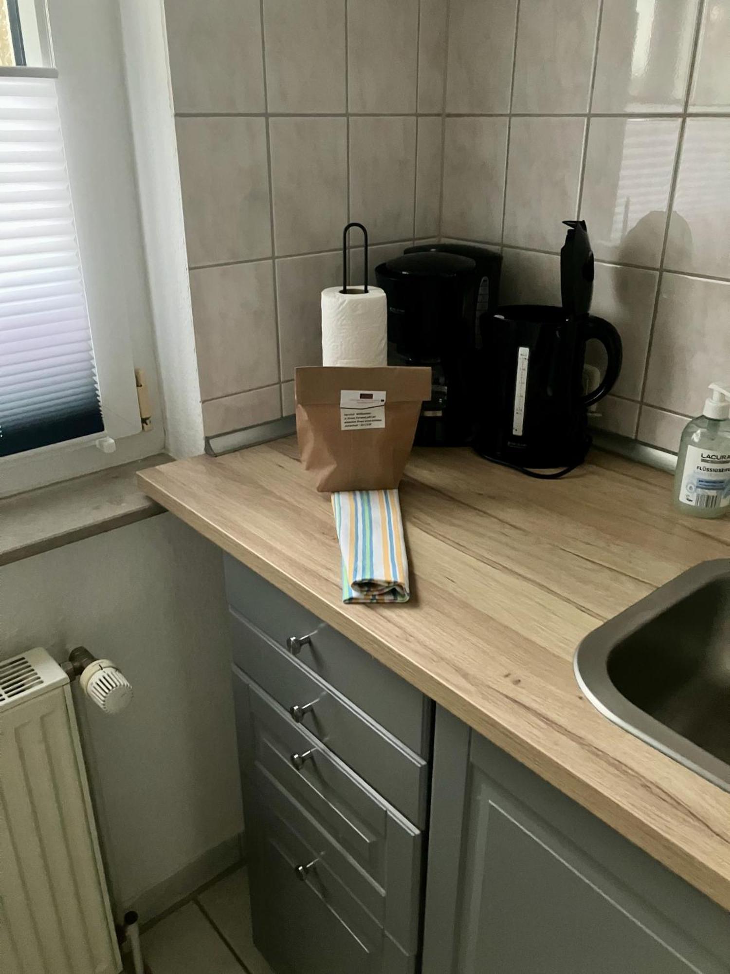 Strandnahes Ostsee Apartment Malum ツィロー エクステリア 写真